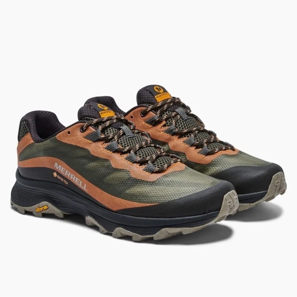 Merrell Men Trail shoe Moab Speed GTX Color: Lichen Size 8.5